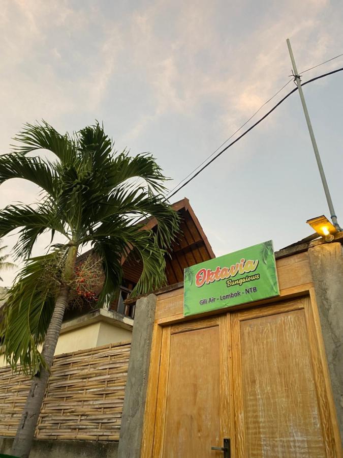 Oktavia Bungalows Gili Air Exteriér fotografie