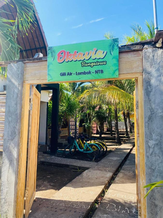 Oktavia Bungalows Gili Air Exteriér fotografie